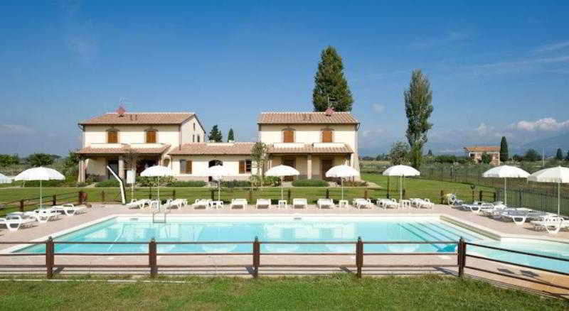 Agriturismo Le Rondini Di Francesco Di Assisi Cannara Exterior foto